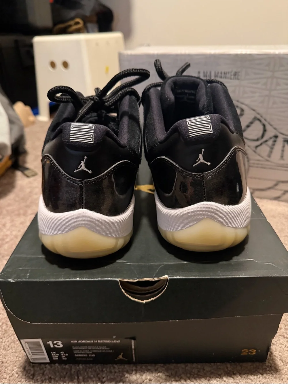 Air Jordan 11 BARON